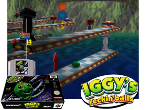 Iggy's Reckin' Balls (Europe) Cover